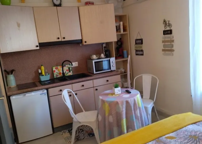 Studio Mirabeau Les Halles 15M2 Climatisation