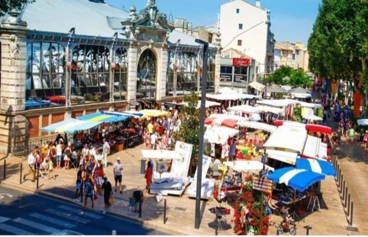 Mirabeau Les Halles 15m2 Climatisation Apartment Narbonne