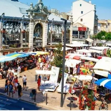 Studio Mirabeau Les Halles 15M2 Climatisation Narbonne Exterior photo